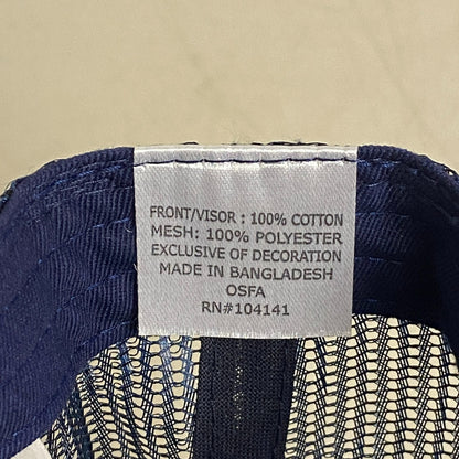 Alpine Design AD Washed Mesh Trucker Cap Navy ADMA8015