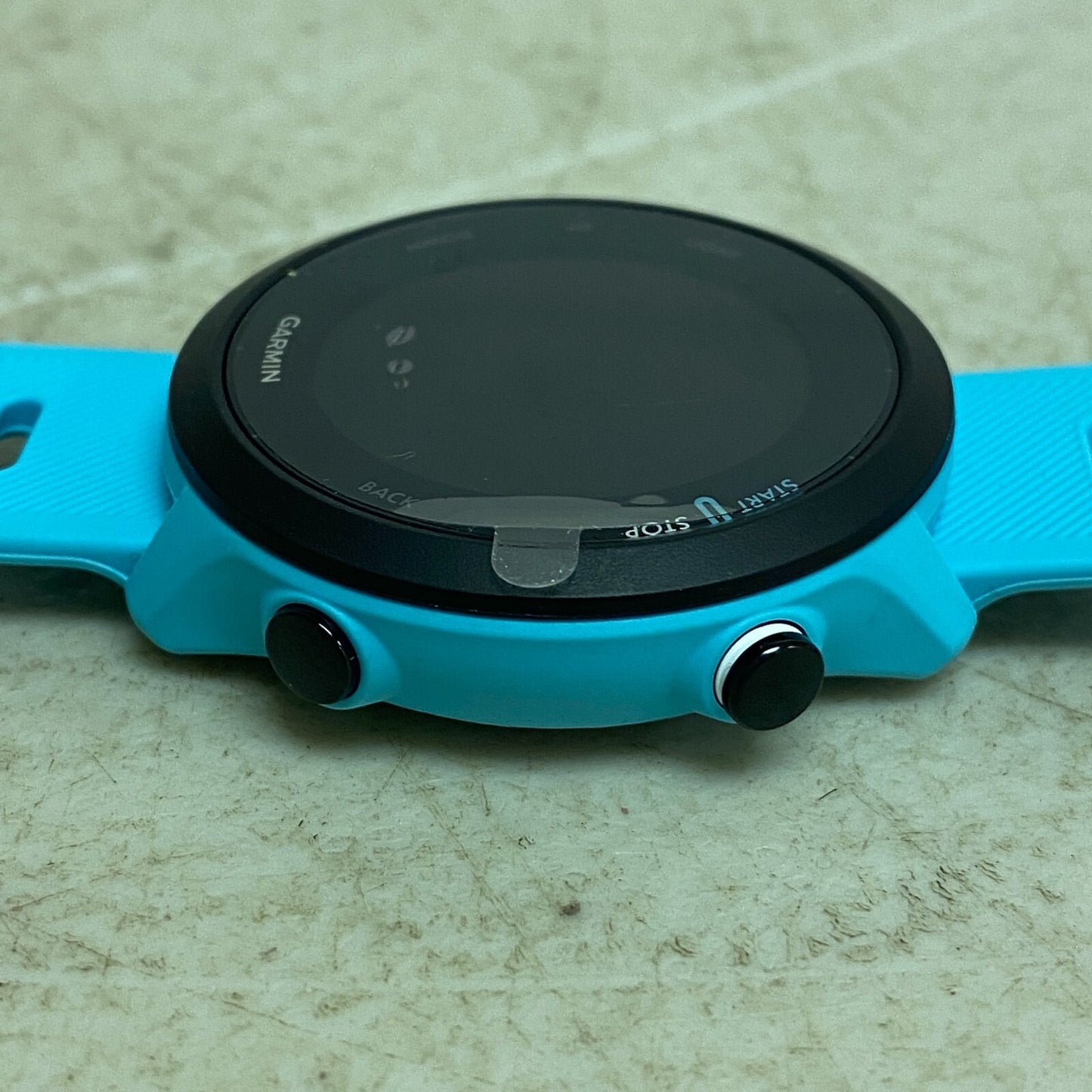 Garmin Forerunner 55, GPS Running Multisport Smartwatch Aqua, 010-02562-02