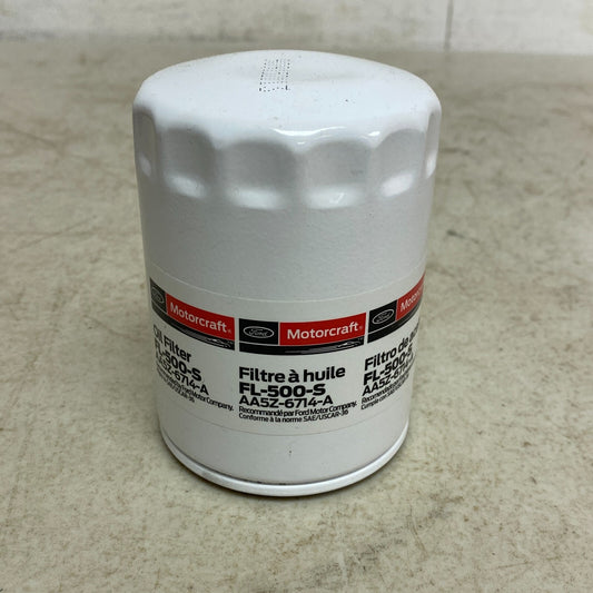 Ford Motorcraft Oil Filter FL-500-S , AA5Z-6714-A
