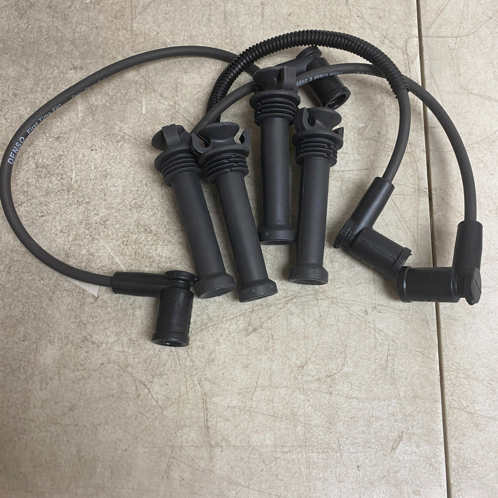 DENSO 671-4066 Spark Plug Ignition Wire Set 91'-98' Nissan Sentra 200SX NX 1.6L