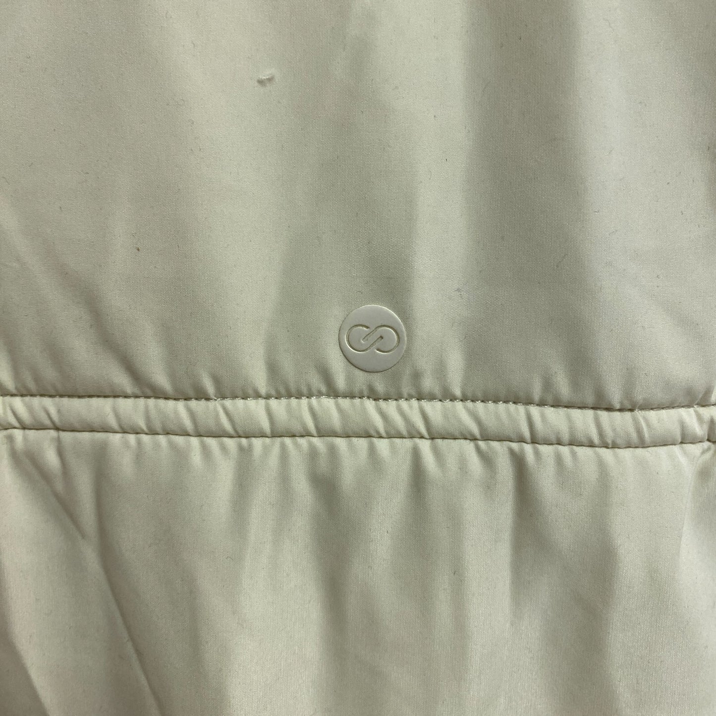 CALIA Womens Journey Fashion Zip Pocket Vest Light Sand Different Sizes WAX36035