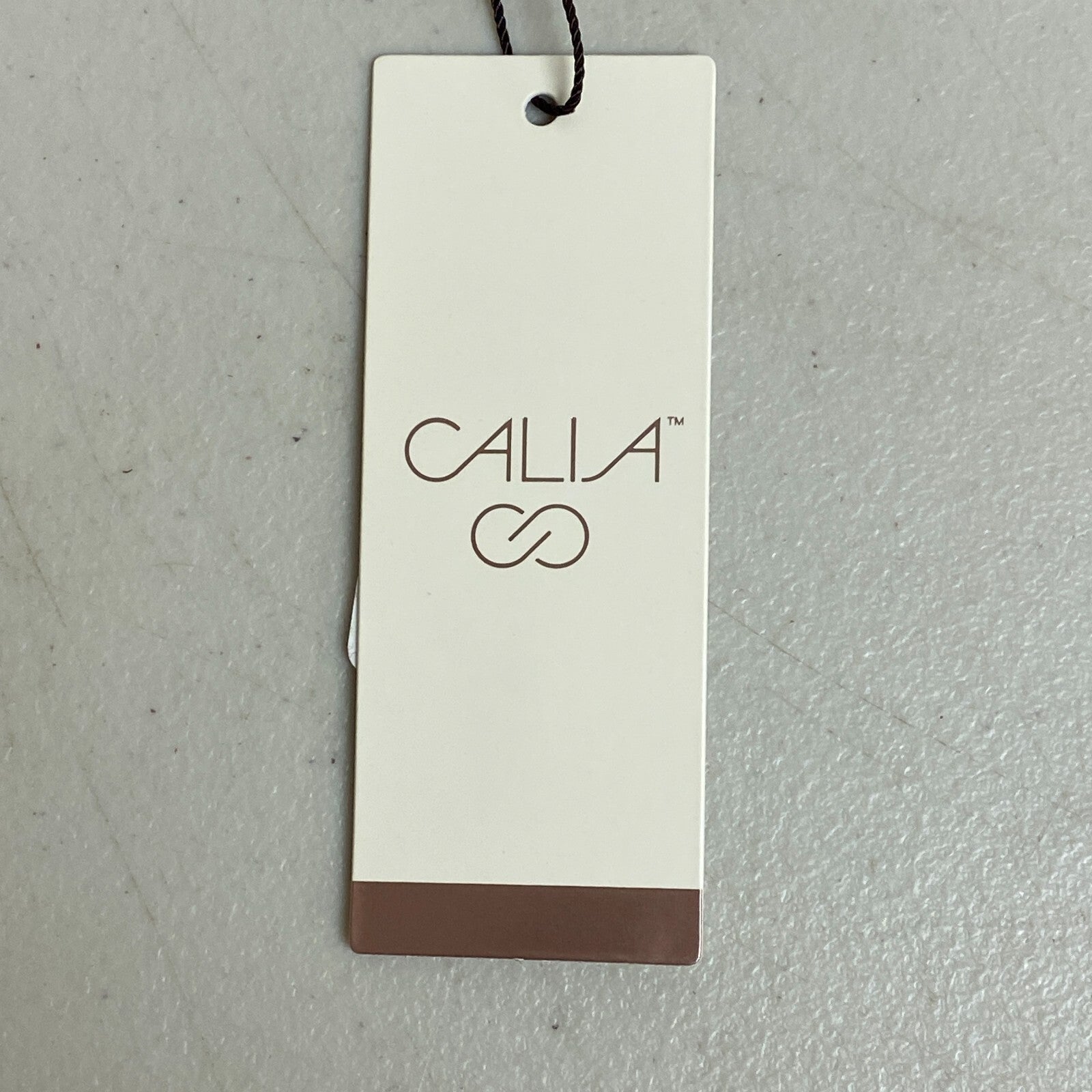 CALIA Women's Everyday Scoop Rank Relaxed Fit Tank Coffee Grounds WAX11205
