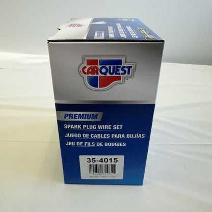 Carquest 35-4015 Premium 5-Wire Silicone Spark Plug Wire Set High Performance
