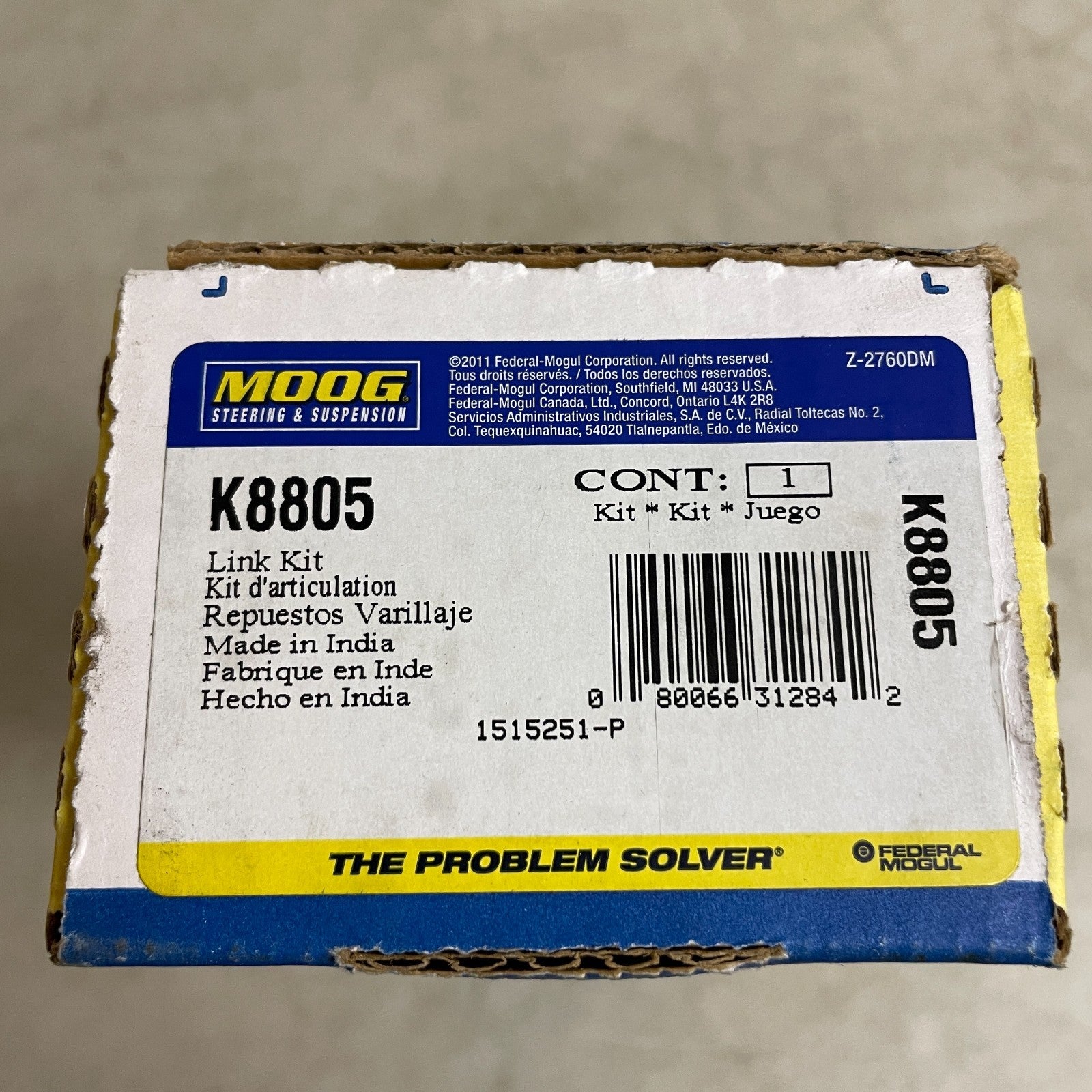 MOOG K8805 Rear Stabilizer Bar Link Kit Fits Ford Taurus & Mercury Sable