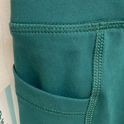 DSG Women's Momentum Performance Cropped Leggings Pitch Green DAW12328B