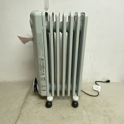 DeLonghi Radia Digital 5 5697585 1500 Watt White Electric Space Heater