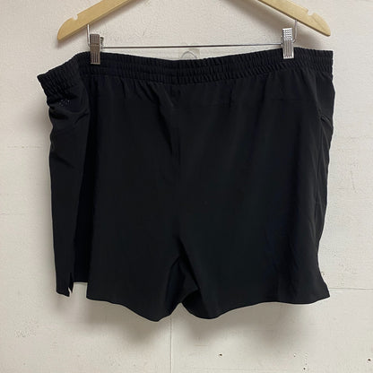 VRST Men's Accelerate 5" Short Pure Black MAX200439V BRAND NEW