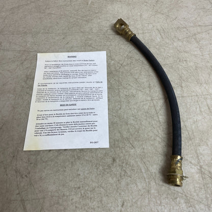 Carquest BHA380072 Brake Hose Assembly Fit Hydraulic Brake Line Hose