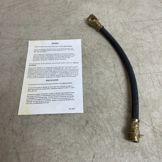 Carquest BHA380072 Brake Hose Assembly Fit Hydraulic Brake Line Hose