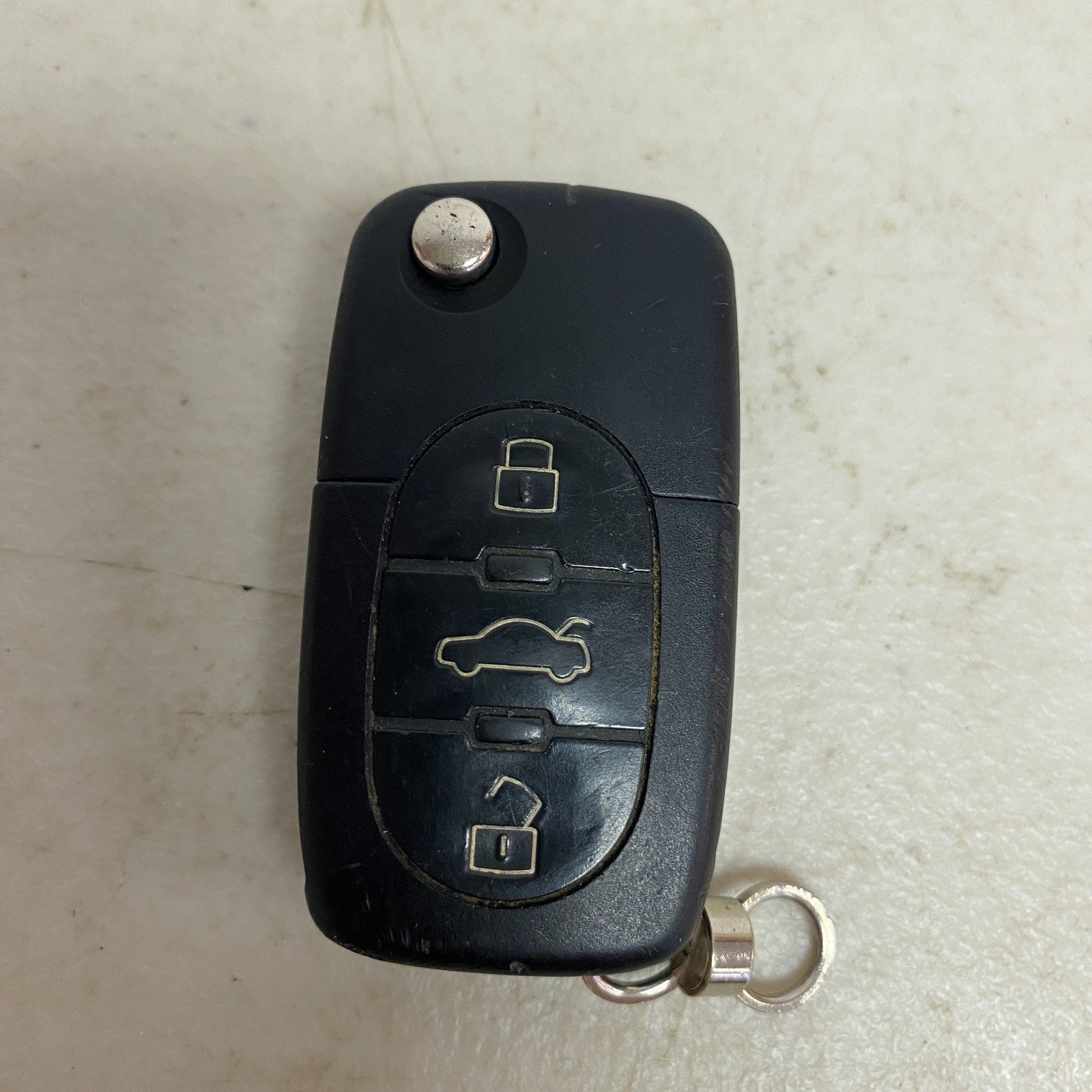OEM Audi Key Transmitter Fob Remote with Key 4D0-837-231E