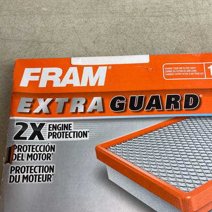 FRAM CA10677 Extra Guard Engine Air Filter for Toyota Lexus 10.52x7.17x1.44 in