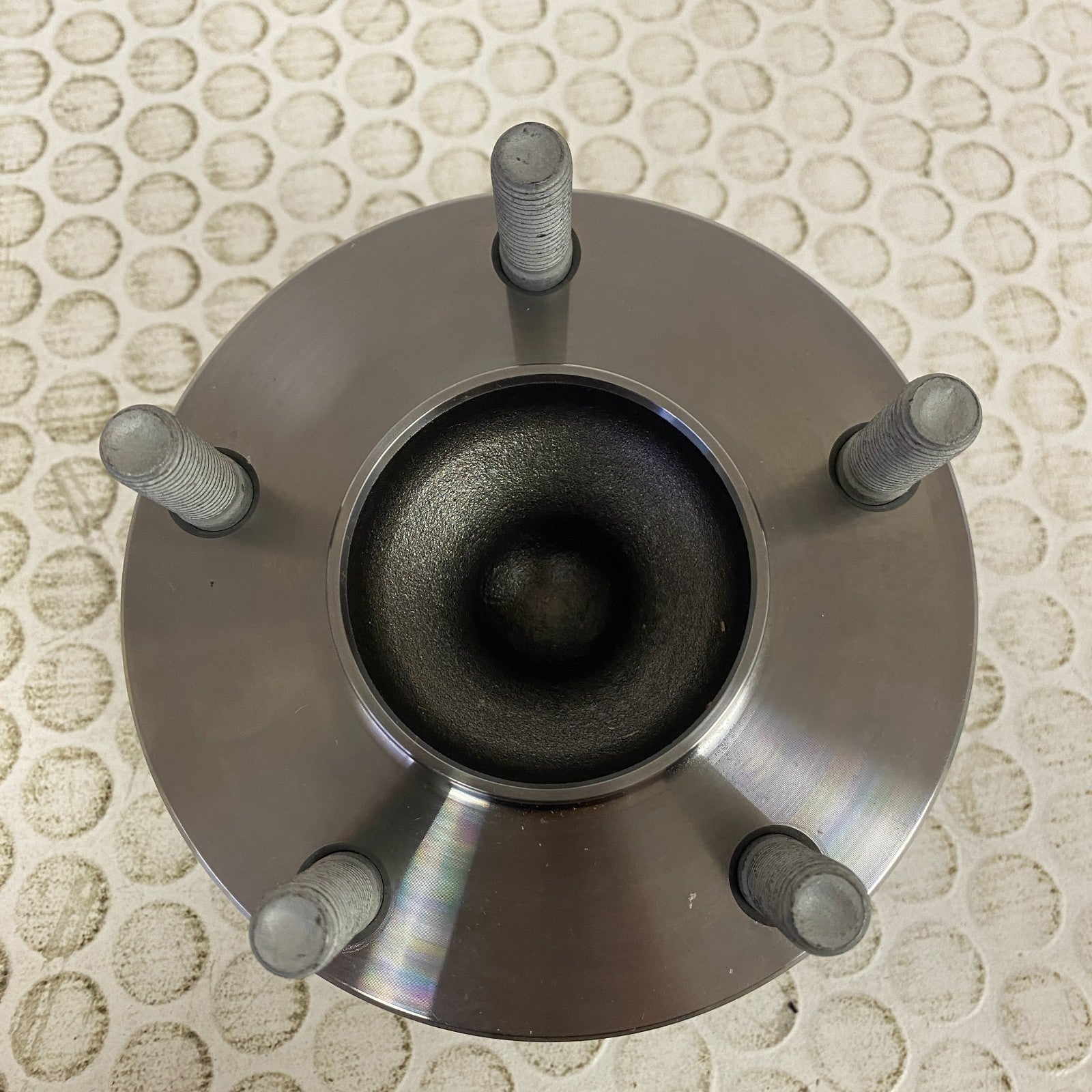 MOOG Rear Wheel Hub & Bearing Assembly Metal OE‑Quality 5‑Lug FWD Mazda 512519