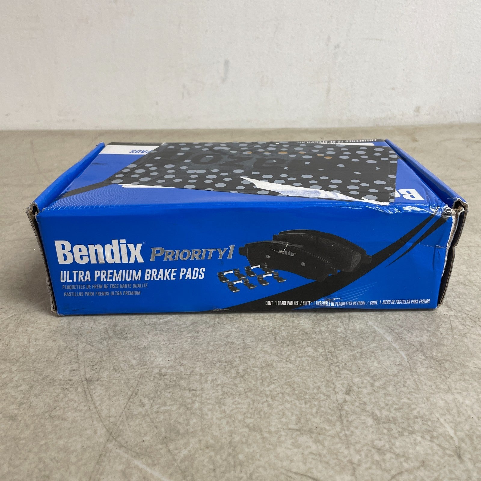 Bendix CFC1374 Front Premium Ceramic Copper Free Brake Pad Set Nissan Suzuki