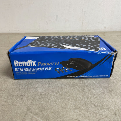 Bendix CFC1374 Front Premium Ceramic Copper Free Brake Pad Set Nissan Suzuki