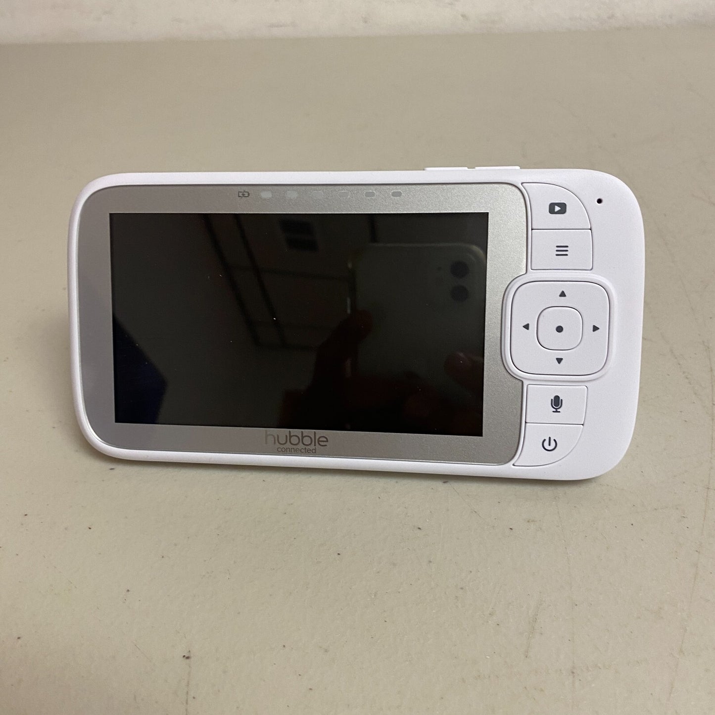 Hubble Connected Nursery View Pro 5" Video Baby Monitor Camera With Sounds