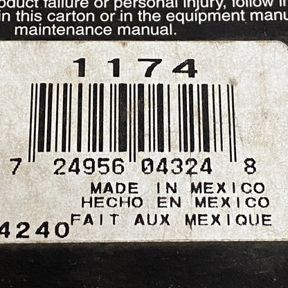 Federal Mogul National Oil Seal 1174 for 1978–1995 Dodge