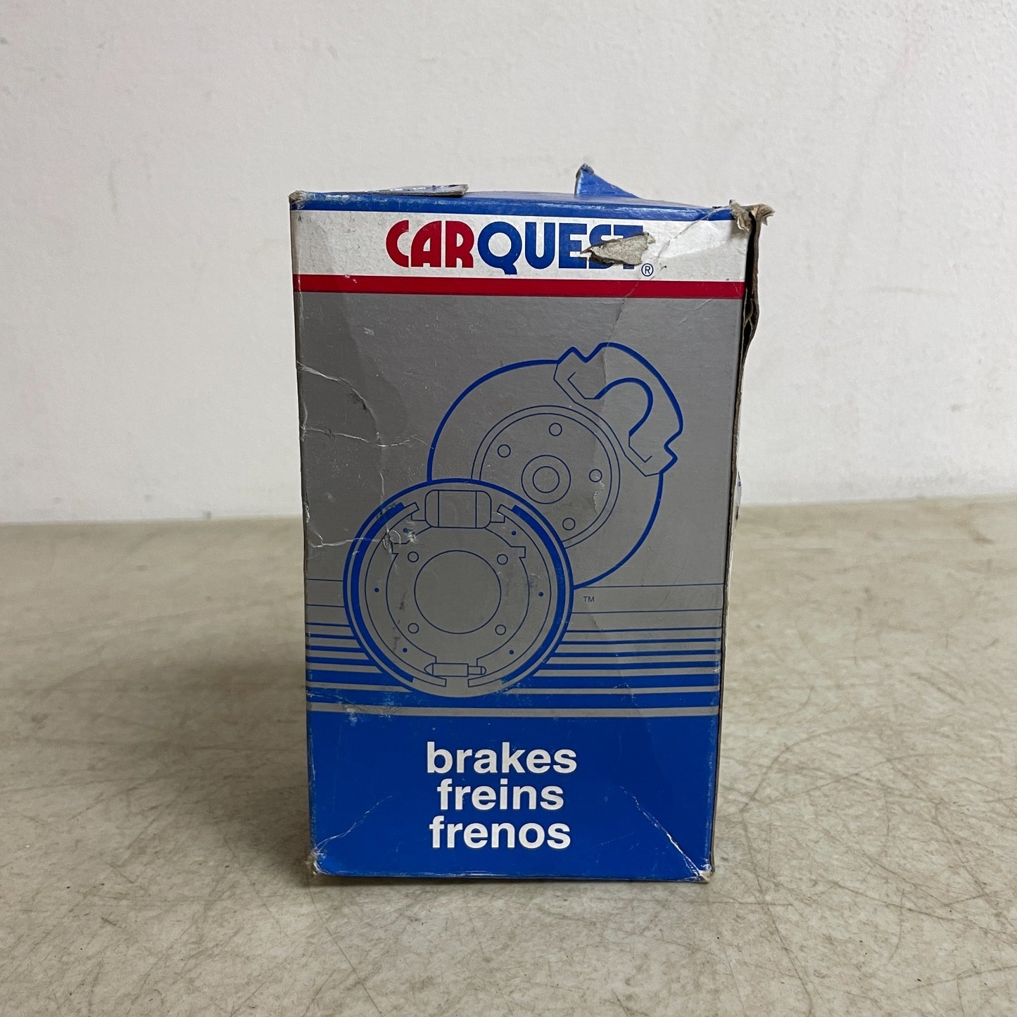 Carquest Wearever Drum Brake Wheel Cylinder 1-1/8" Bore Silver WCA8852
