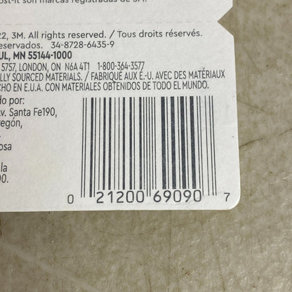 Post‑it Flags 1″ Wide Bright Colors 6 Dispensers ×100 Flags Each 600 Total Count