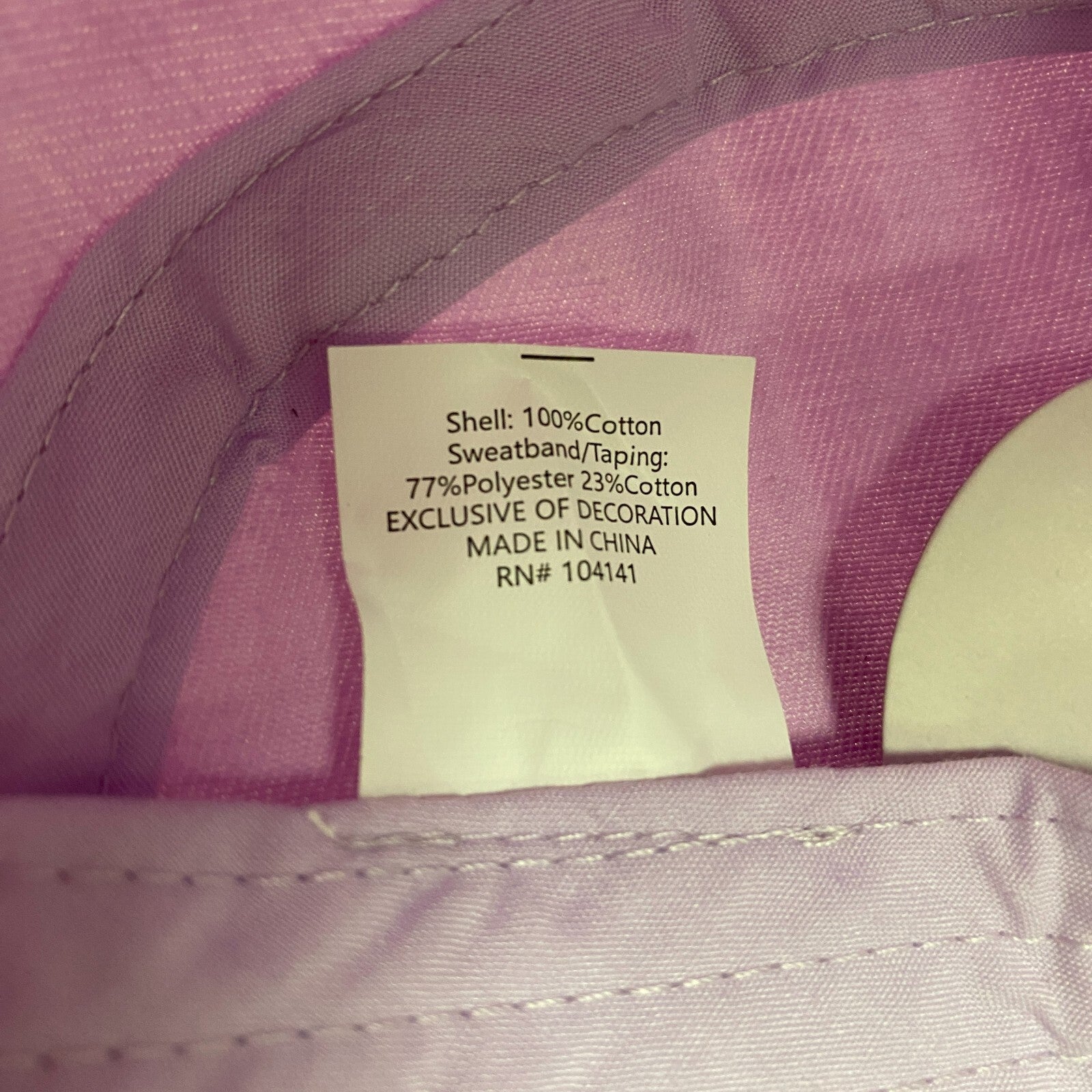 Alpine Design Women's Camp Hat Lilac ADWA8010