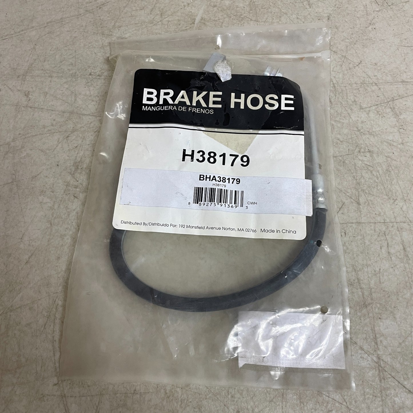 Carquest Wearever BHA38179 Premium Brake Hose Assembly Banjo to Female Ends