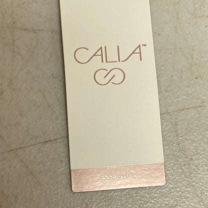 Calia Womens Mixed Rib Essential Bike Short Pure Black Solid Stylish WAX12282