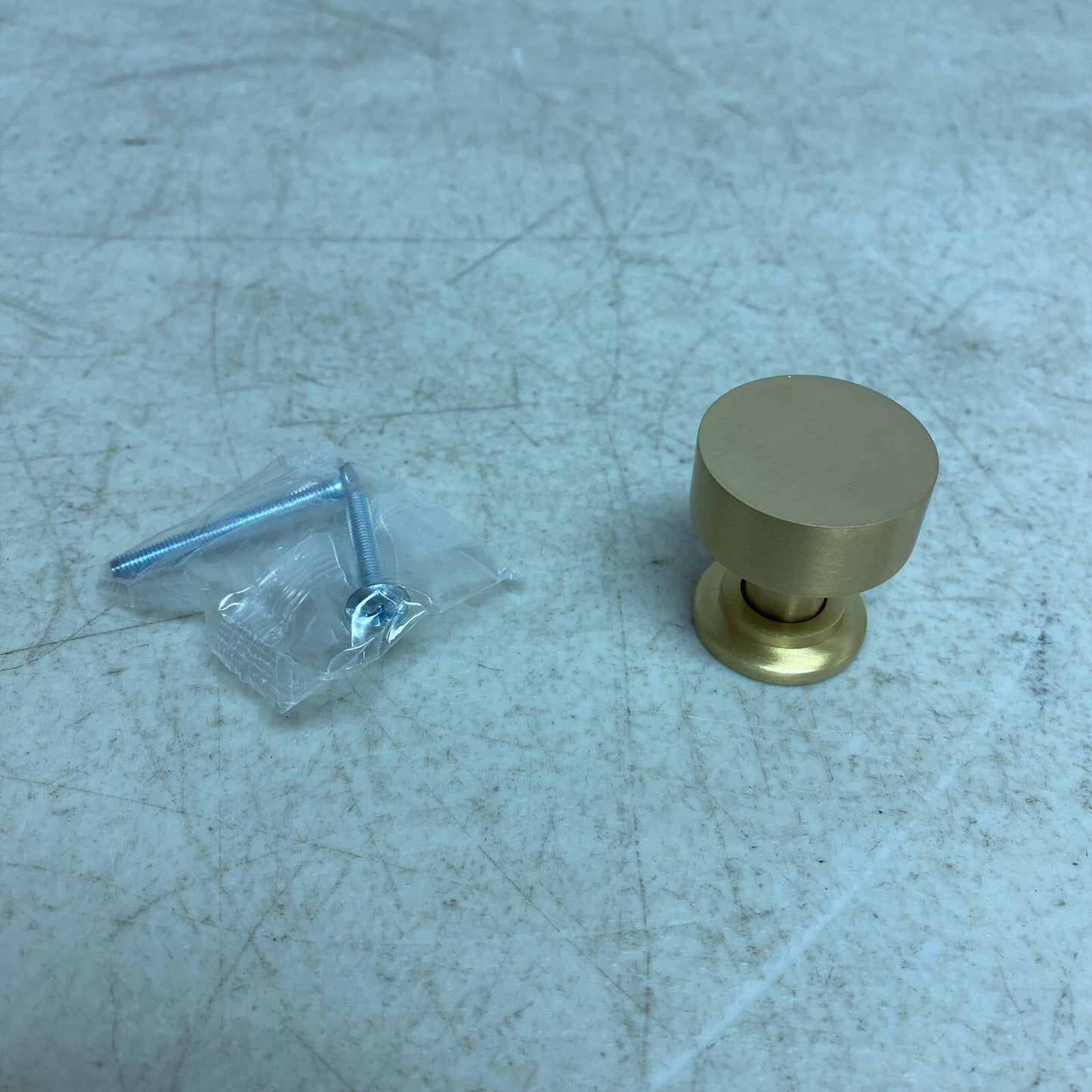 Signature Hardware 1-1/4" Colmar Brass Cabinet Knob - Satin Brass