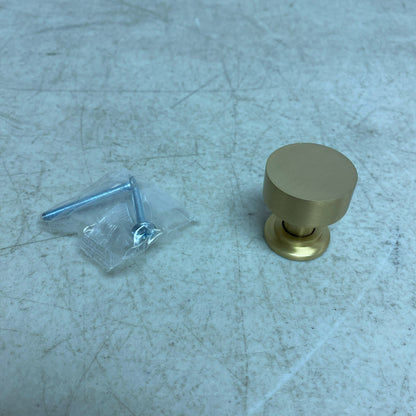 Signature Hardware 1-1/4" Colmar Brass Cabinet Knob - Satin Brass