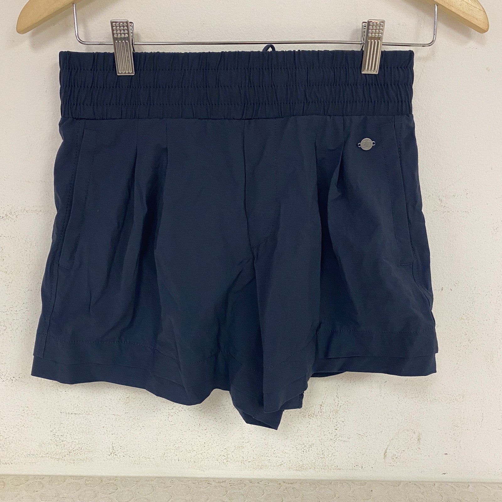 CALIA 4â³ Journey High Rise True Light  Active Shorts Darker Ardosia Slate