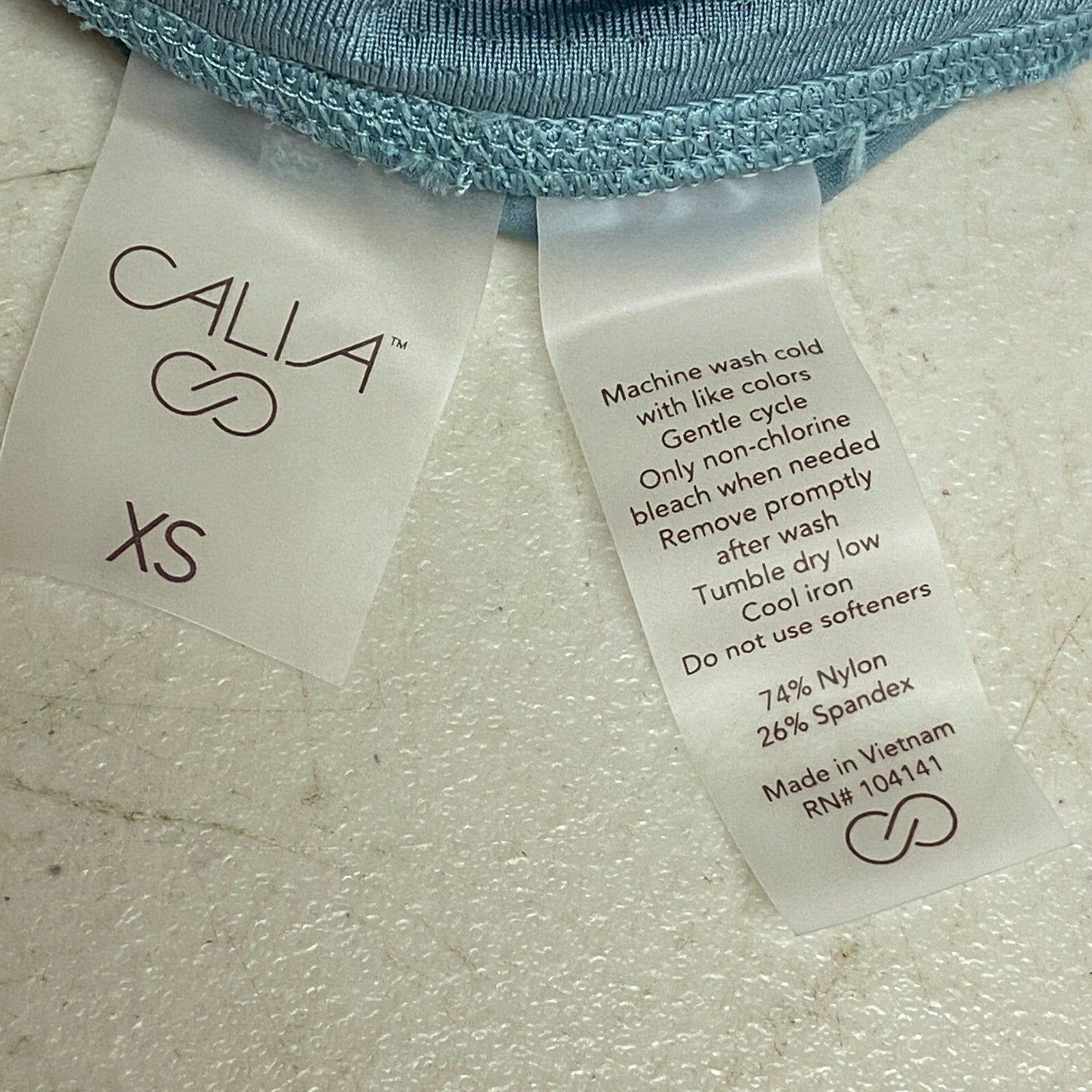 Calia Womens Soft Dye Energize 7/8 Blue Agave Stylish Trendy WAX12243