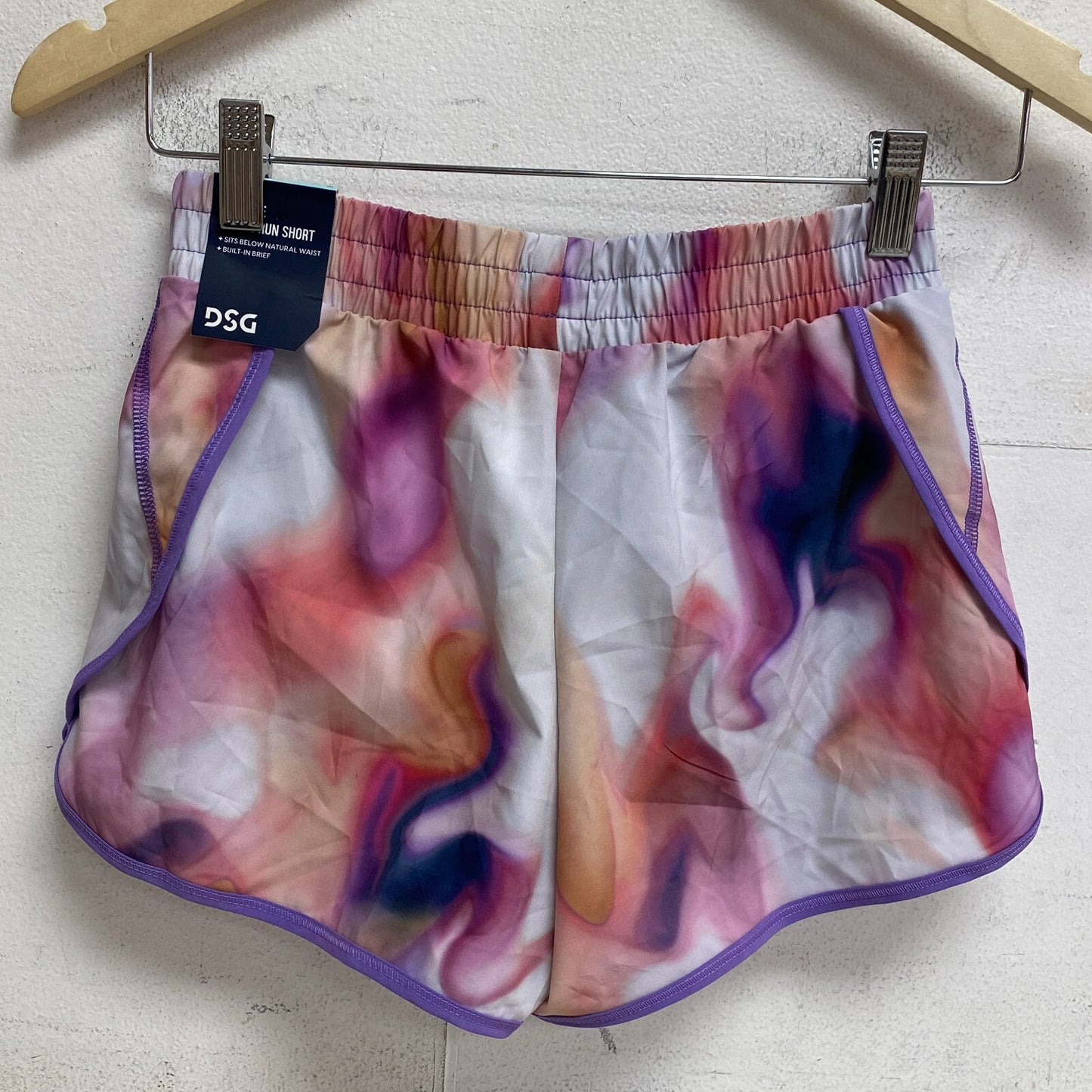 DSG Girls' Stride Shorts Melty Warm Stylish Trendy Multicolor DAG12116PRT