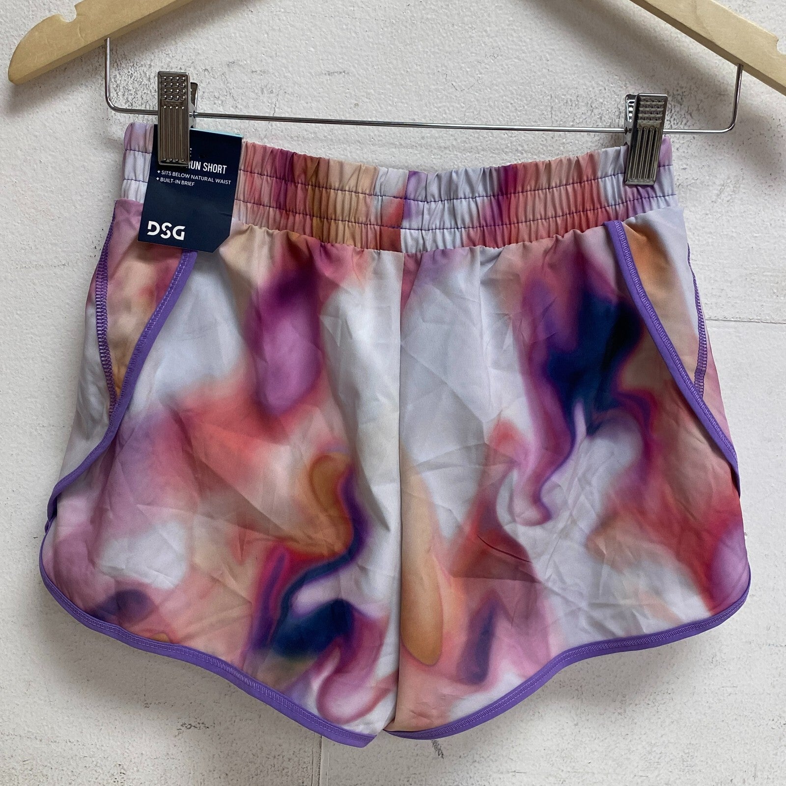 DSG Girls' Stride Shorts Melty Warm Stylish Trendy Multicolor DAG12116PRT