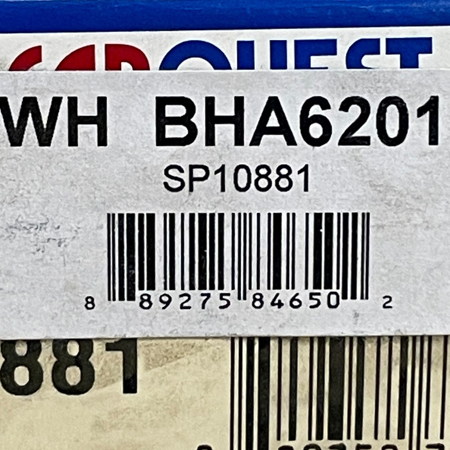 CarQuest Wearever Brake Hydraulic Hose w/Gaskets 19.9″ BHA620175