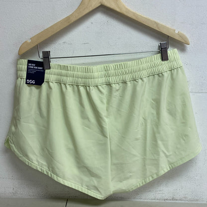 DSG Women's 3 in Stride Shorts Hyper Citrus Performance Summer Trendy DAW39320AZ
