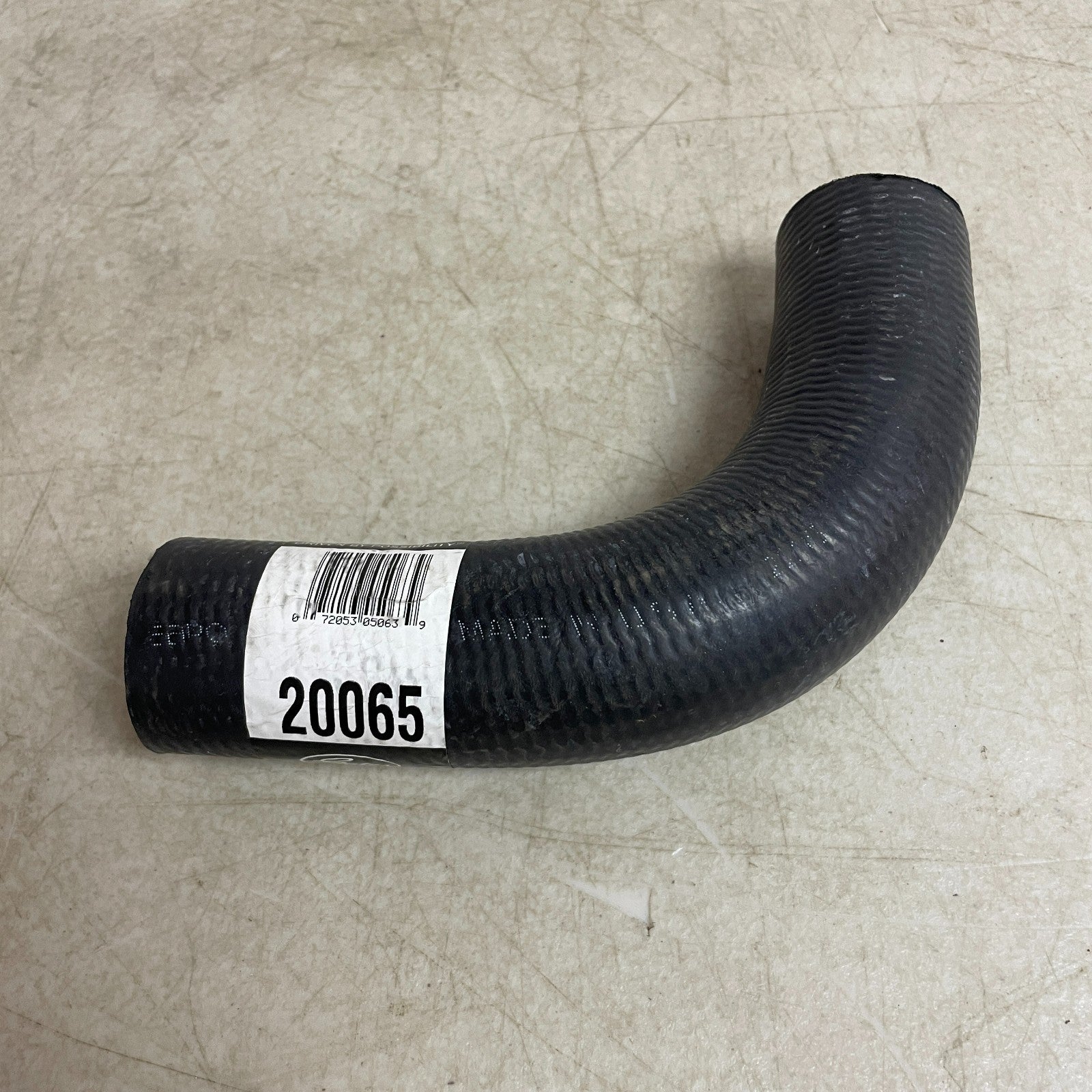 Gates 20065 Premium Molded Radiator Coolant Hose 1½" x 9.8"