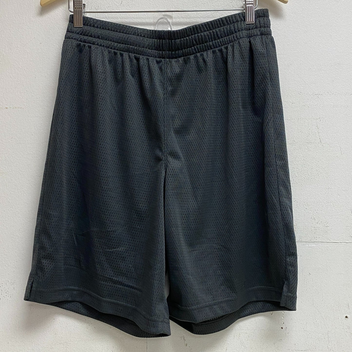 DSG Men's Pocketless Mesh Shorts Dark Grey DAM20112 Fitness Trendy Summer Sporty
