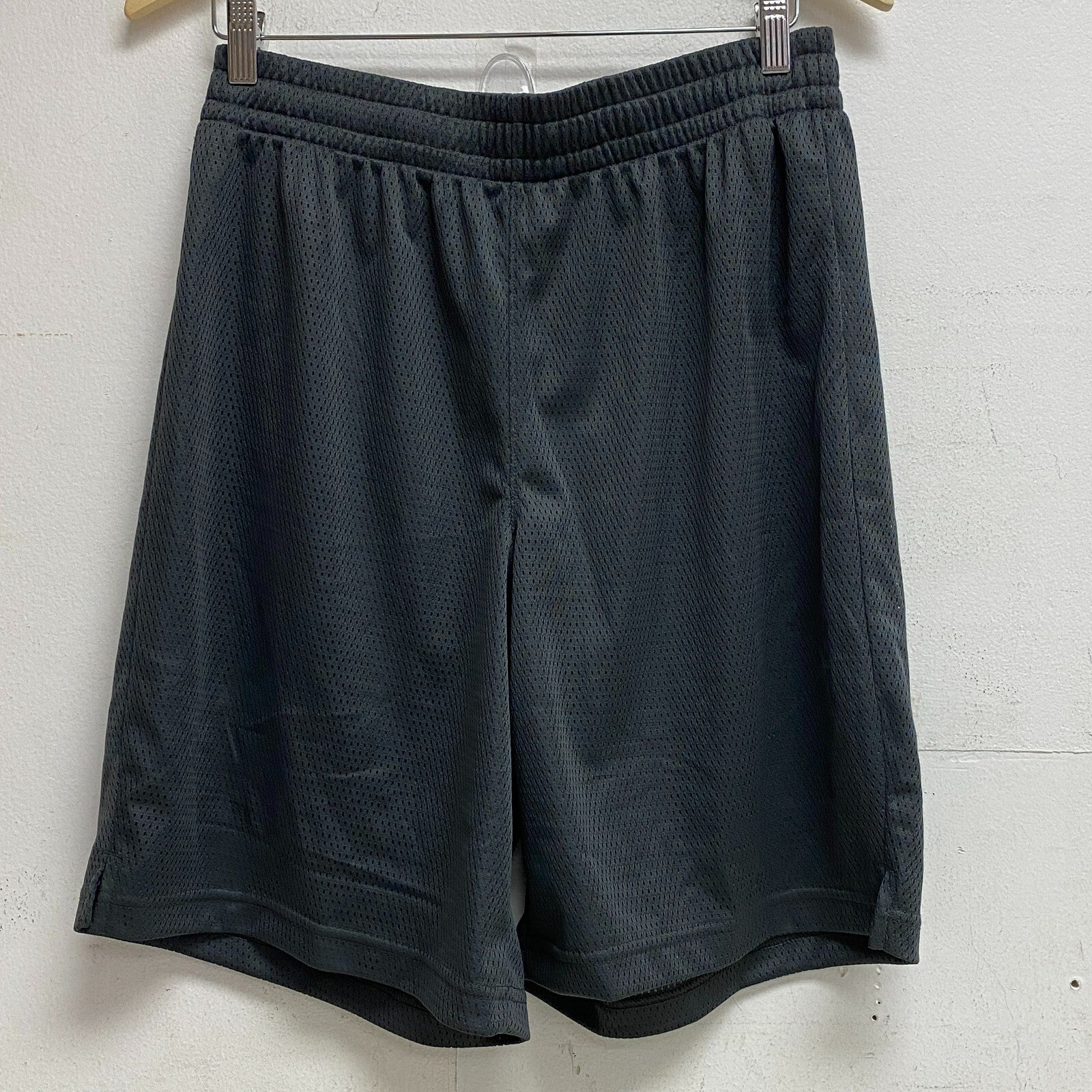 DSG Men's Pocketless Mesh Shorts Dark Grey DAM20112 Fitness Trendy Summer Sporty