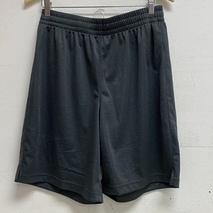 DSG Men's Pocketless Mesh Shorts Dark Grey DAM20112 Fitness Trendy Summer Sporty