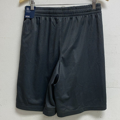 DSG Men's Pocketless Mesh Short Asphalt DAM20112 Sporty Summer Fitness Trendy