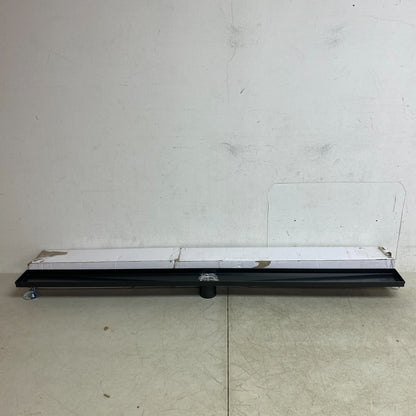 Signature Hardware 48" Carmen Outdoor Linear Shower Drain -with Drain Flange -MB