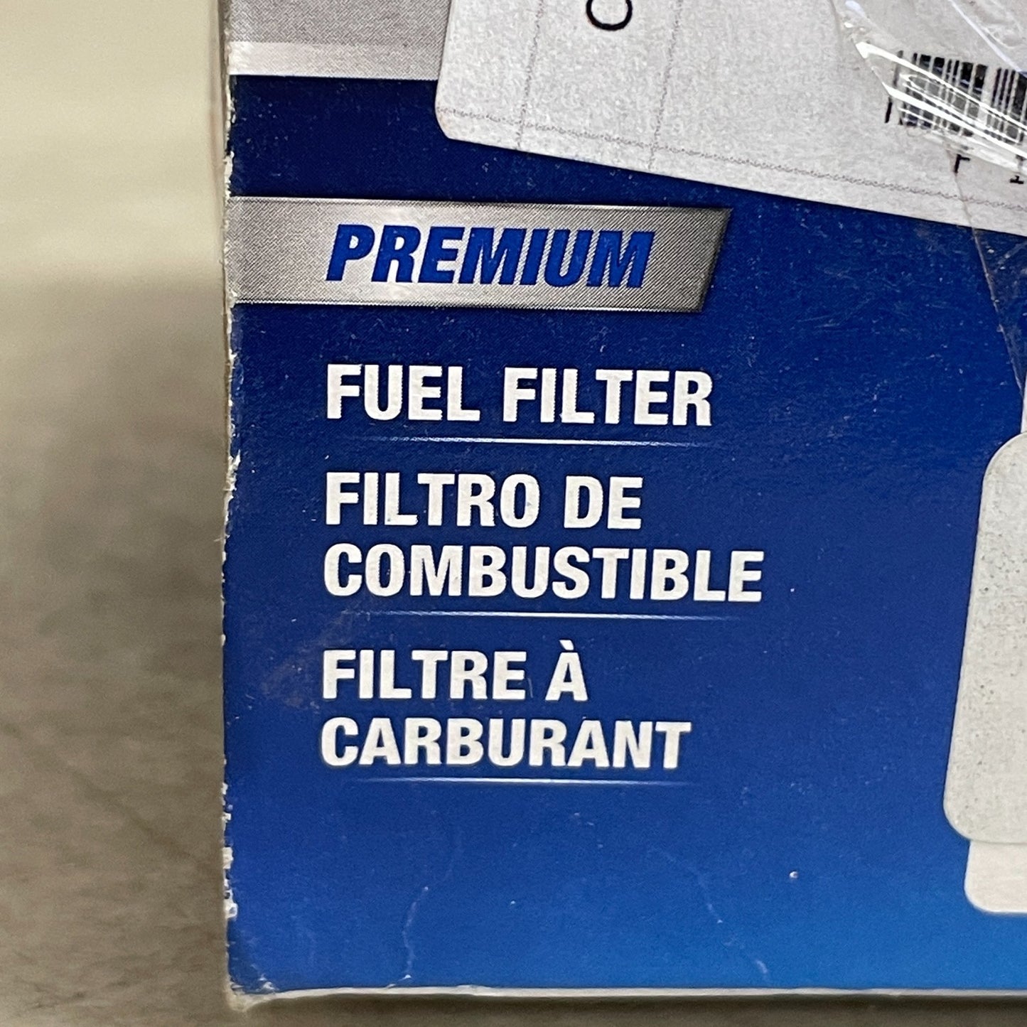 Carquest 86631 Metal Fuel Filter 8mm In/Out WIX 33631 NAPA 3631