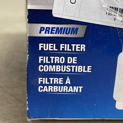Carquest 86631 Metal Fuel Filter 8mm In/Out WIX 33631 NAPA 3631