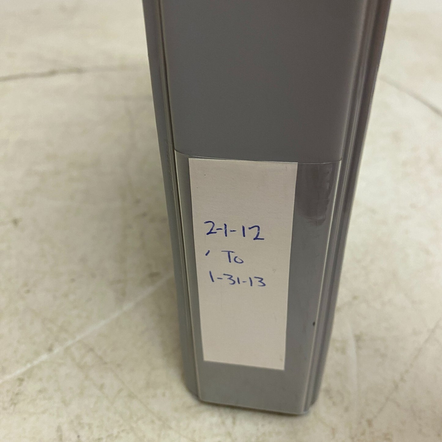 Federal Insurance 1 1/4" Round Ring Binder , #1196-1CP