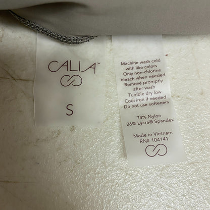 CALIA Women's Sculpt Vented Straight Leg Pant Dark Grey Solid Stylish WAX32287VC