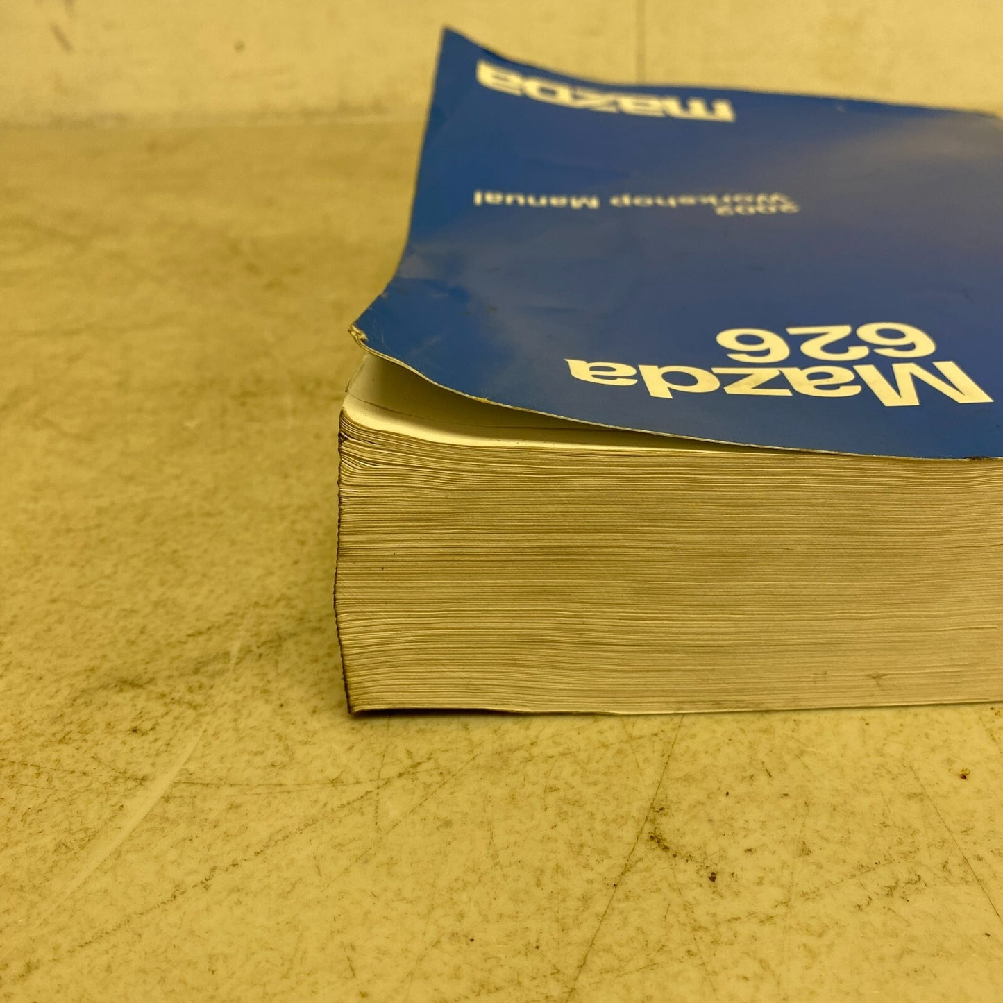 Mazda 626 2002 Workshop Manual 9999-95-019B-02 , #578-1CP