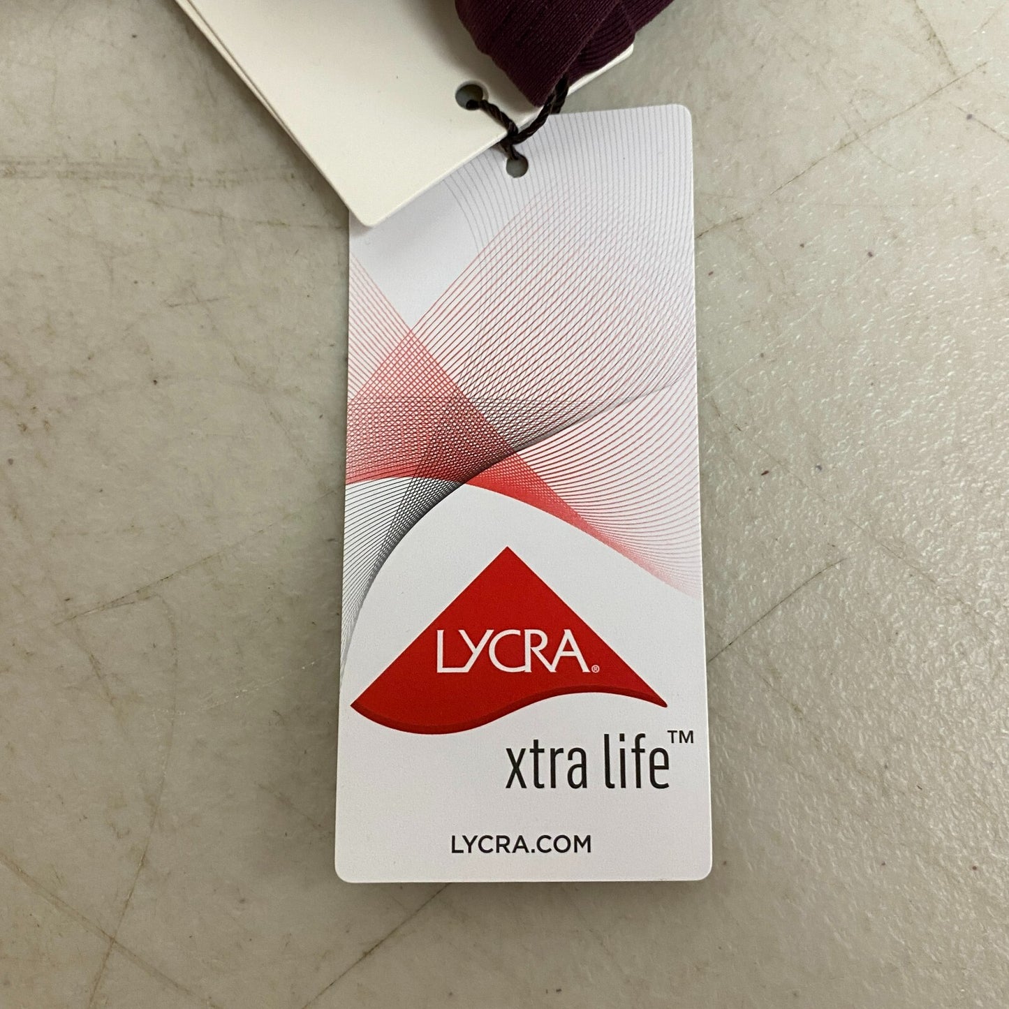 Calia Women's Triangle Bikini Top Wine WSA23201