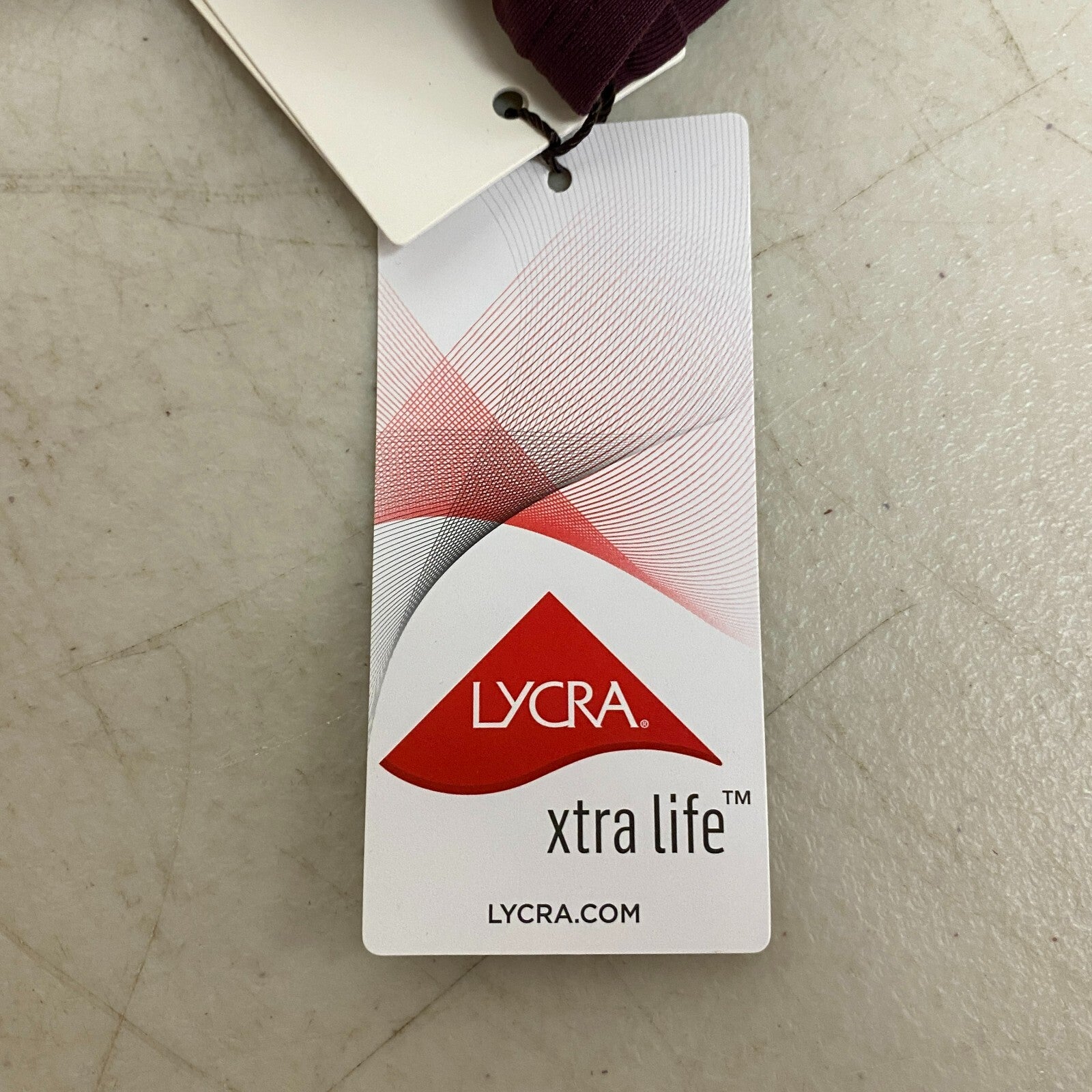 Calia Women's Triangle Bikini Top Wine WSA23201