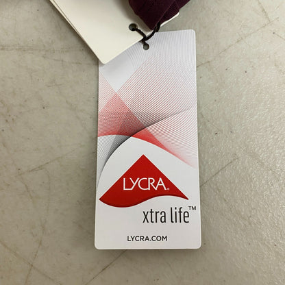 Calia Women's Triangle Bikini Top Wine WSA23201