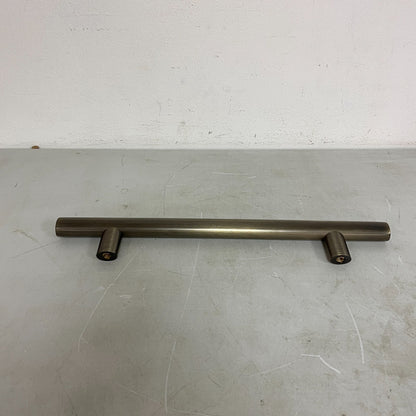 Signature Hardware 12" Kobe Solid Brass Door Pull - Antique Brass