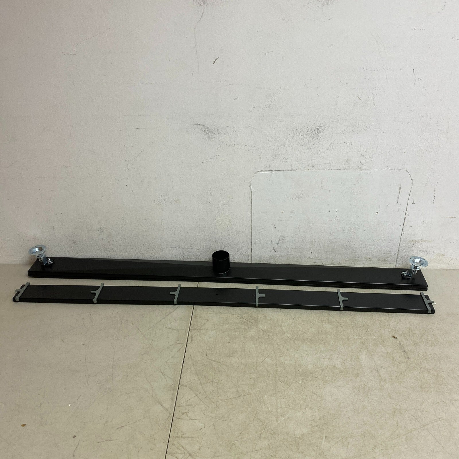 Signature Hardware 48" Cohen Linear Tile-In Shower Drain - Matte Black