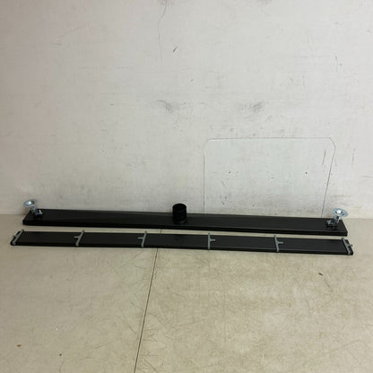 Signature Hardware 48" Cohen Linear Tile-In Shower Drain - Matte Black